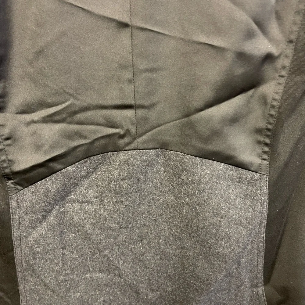 Simply Vera, Vera Wang Dark Gray Wool Blend Bolo Jacket. Size Small